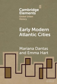 Cover Early Modern Atlantic Cities