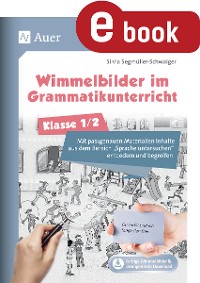 Cover Wimmelbilder im Grammatikunterricht - Klasse 1/2