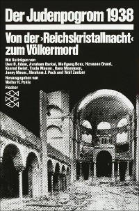 Cover Der Judenpogrom 1938