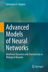 Cover Advanced Models of Neural Networks