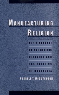 Cover Manufacturing Religion