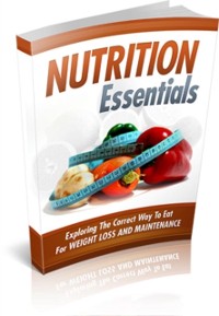 Cover Nutrition Essentials