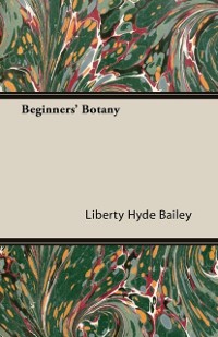 Cover Beginners' Botany