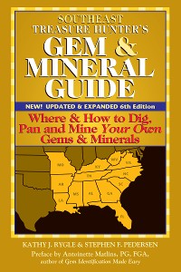 Cover Southeast Treasure Hunter's Gem & Mineral Guide (6th Edition)