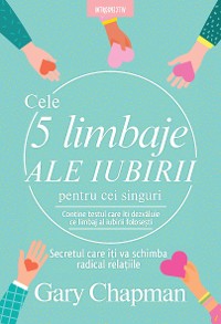 Cover Cele 5 Limbaje ale iubirii pentru cei singuri