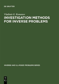 Cover Investigation Methods for Inverse Problems