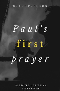 Cover Paul's First Prayer