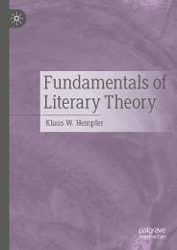 Cover Fundamentals of Literary Theory