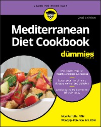 Cover Mediterranean Diet Cookbook For Dummies
