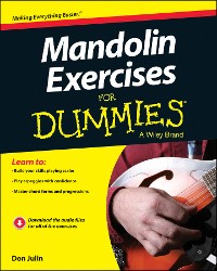Cover Mandolin Exercises For Dummies