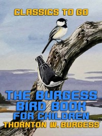 Cover Burgess Bird Book for Children