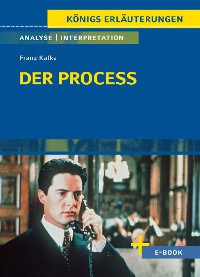 Cover Der Process von Franz Kafka - Textanalyse und Interpretation