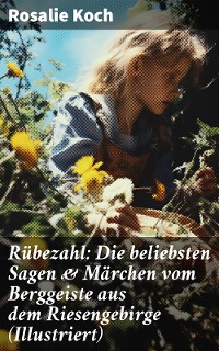 Cover Rübezahl: Die beliebsten Sagen & Märchen vom Berggeiste aus dem Riesengebirge (Illustriert)