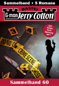 Cover Jerry Cotton Sammelband 60