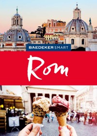 Cover Baedeker SMART Reiseführer E-Book Rom