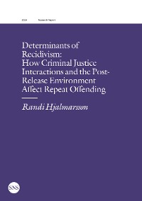 Cover Determinants of Recidivism