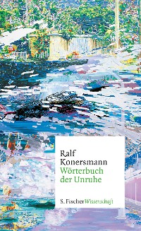 Cover Wörterbuch der Unruhe