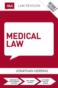 Cover Q&A Medical Law