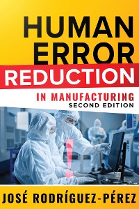 Cover Human Error Reduction in Manufacturing