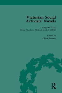 Cover Victorian Social Activists'' Novels Vol 4