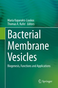 Cover Bacterial Membrane Vesicles