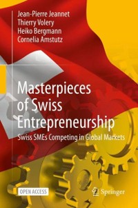 Cover Masterpieces of Swiss Entrepreneurship