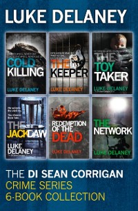 Cover DI Sean Corrigan Crime Series: 6-Book Collection