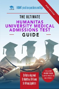 Cover The Ultimate Humanitas University Medical Admissions Test Guide