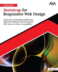 Cover Ultimate Bootstrap for Responsive Web Design