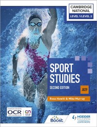 Cover Level 1/Level 2 Cambridge National in Sport Studies (J829): Second Edition