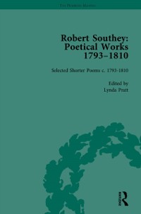 Cover Robert Southey: Poetical Works 1793-1810 Vol 5