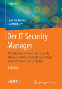 Cover Der IT Security Manager