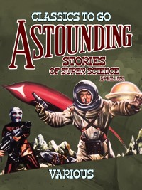 Cover Astounding Stories Of Super Science April 1931