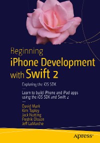 Cover Beginning iPhone Development with Swift 2