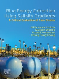 Cover Blue Energy Extraction Using Salinity  Gradients