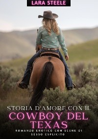 Cover Storia d'Amore con il Cowboy del Texas