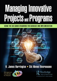 Cover Managing Innovative Projects and Programs