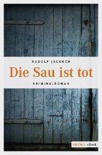 Cover Die Sau ist tot