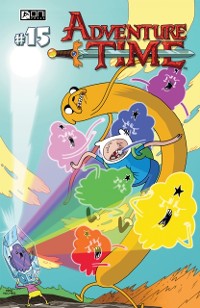 Cover Adventure Time #15