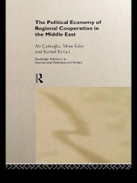 Cover Political Economy of Regional Cooperation in the Middle East