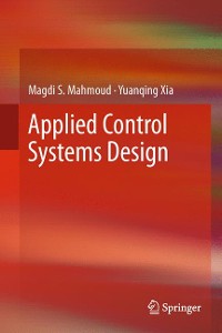 Cover Applied Control Systems Design