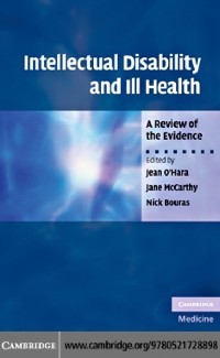 Cover Intellectual Disability and Ill Health