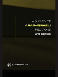 Cover Survey of Arab-Israeli Relations