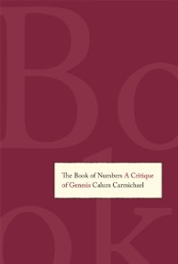 Cover Book of Numbers: A Critique of Genesis