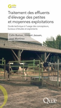 Cover Traitement des effluents d''élevage des petites et moyennes exploitations