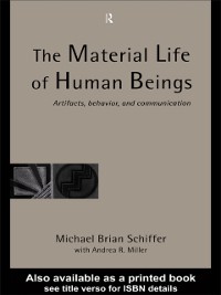 Cover The Material Life of Human Beings