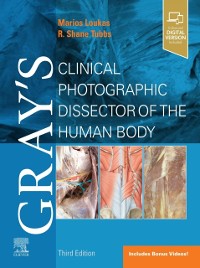 Cover Gray's Clinical Photographic Dissector of the Human Body E-Book