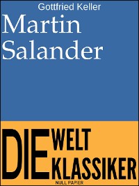 Cover Martin Salander