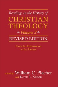 Cover Readings in the History of Christian Theology, Volume 2, Revised Edition