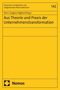 Cover Aus Theorie und Praxis der Unternehmenstransformation